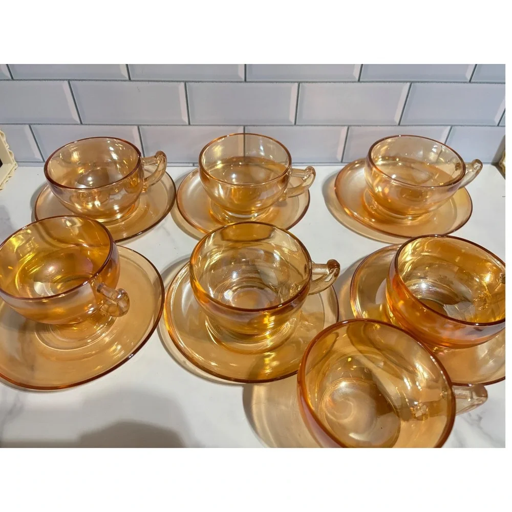 federal glass use cups